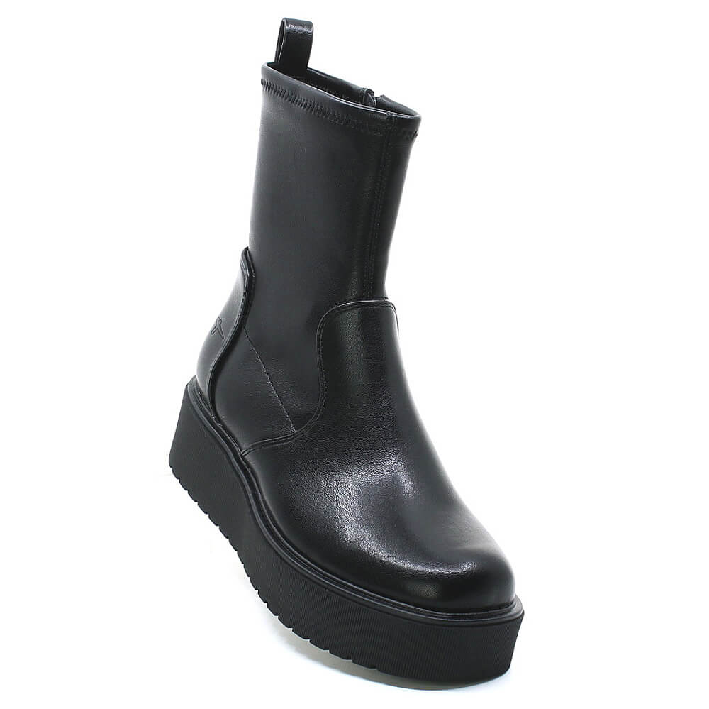 TAMARIS 1-25497-47 001 black, dámská kotníková obuv vel.37