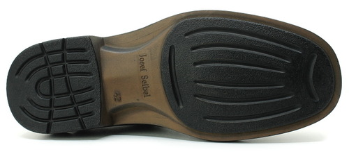 JOSEF SEIBEL 38266 BRIAN černé, pánská obuv vel.46