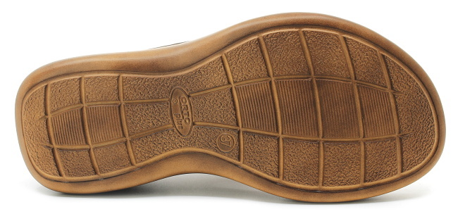 ORTO PLUS 3061-65 hnědé, dámské pantofle