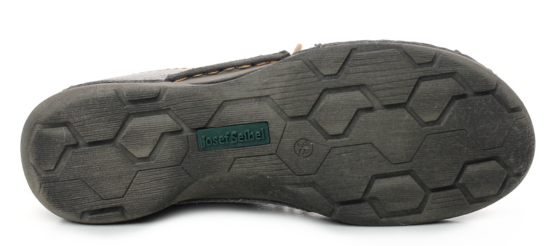 JOSEF SEIBEL FERGEY 59692 grau, dámské polobotky 