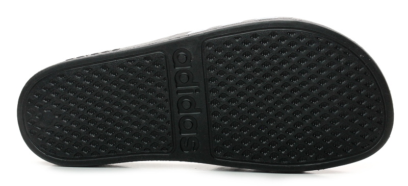adidas Adilette aqua K F35556 černé, pantofle vel.39