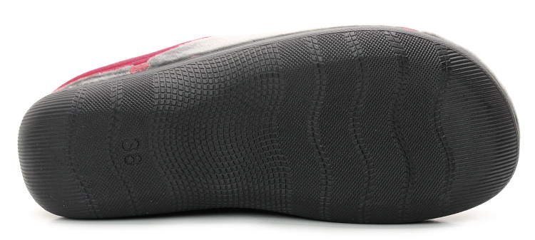 INBLU EC000052 anthracite, dámská domácí obuv vel.36