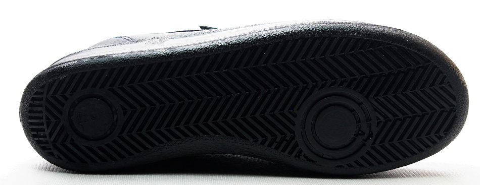 PRESTIGE M86810 welcro, černé  polobotky