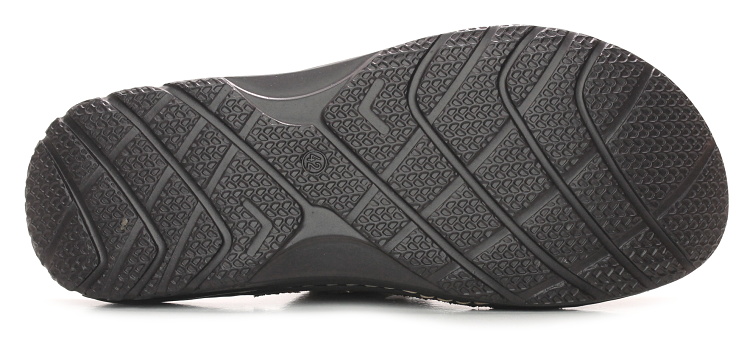 HILBY 039 03K hnědé, pánské pantofle