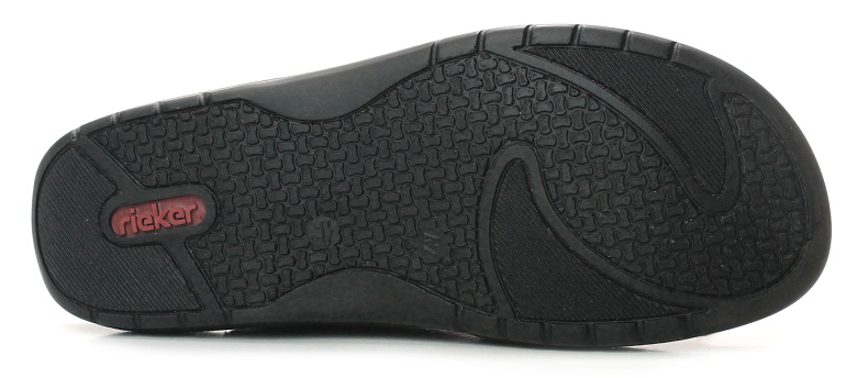 RIEKER 25592-25 brown, pánské pantofle vel.41