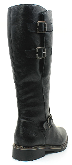 REMONTE R6590-01 černá, dámské kozačky vel.36