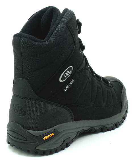 BRÜTTING Kirkenes 711025 černá, pánská zimní obuv 