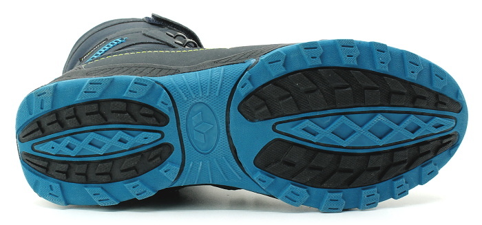 LICO SUNDSVALL VS 720349 marine/blau, chlapecká zimní obuv 