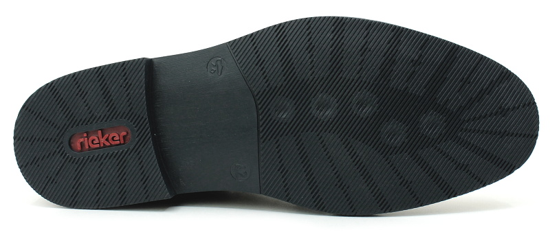 RIEKER 13500-25 braun, pánské polobotky vel.42