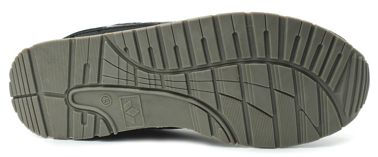 LICO Nelson 110077 schwarz/grau, pánská obuv 