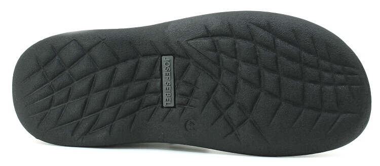 JOSEF SEIBEL 10104 57 331 Rafe moro/schwarz, pánské sandály vel.43