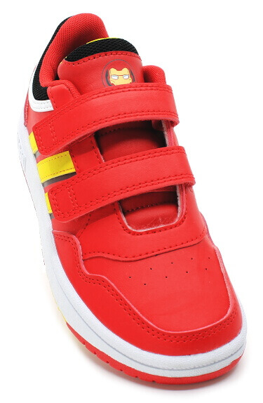 adidas HOOPS 3.0 CF C GY5536 červená, dětská obuv