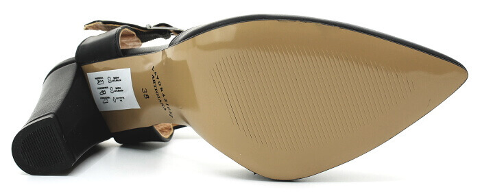 ACORD 8836 černé, dámské lodičky 