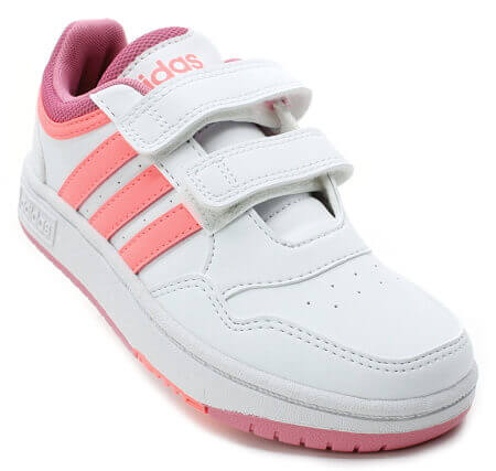 adidas HOOPS 3.0 CF C GW0434 bílá, dětská obuv