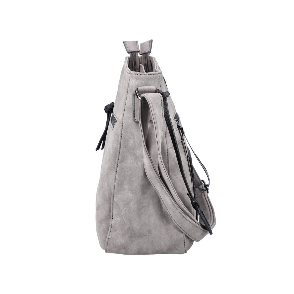 kabelka RIEKER H1481-42 grey