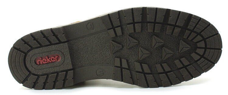 RIEKER F3934-68 gelb kombi, pánská zimní obuv 