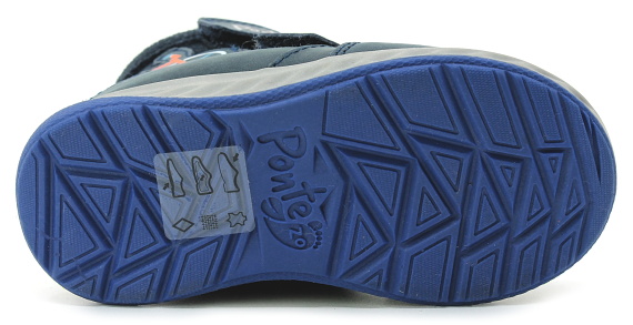 PONTE DA03-1-994 royal blue, dětská zimní obuv 