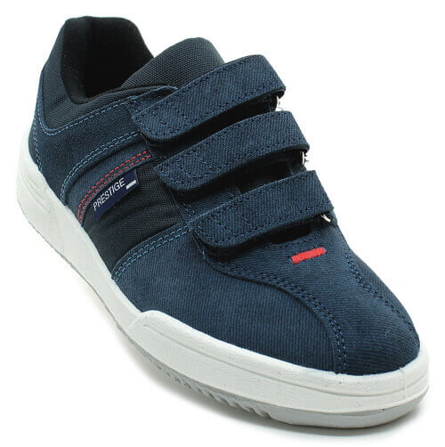 PRESTIGE DENIM velcro M40810-90, polobotky vel.36