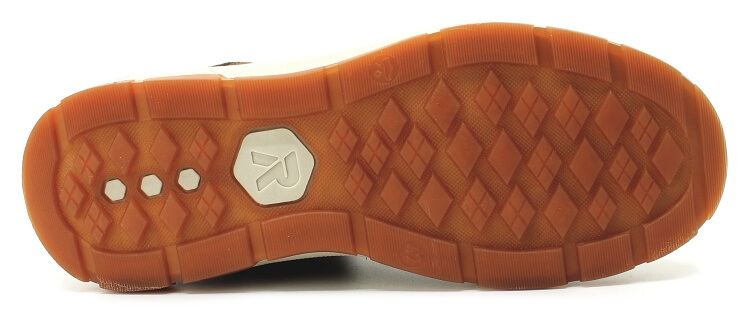 RIEKER U0070-22 brown, pánská zimní obuv 