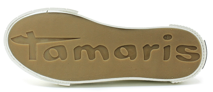 TAMARIS 1-25212-20 white, dámské plátěnky vel.38
