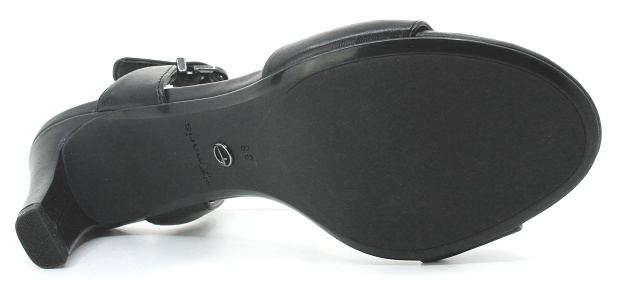 TAMARIS 1-28008 black, dámská společenská obuv vel.40