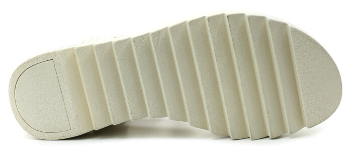 MARCO TOZZI 2-28763-20 cream, dámské sandály vel.41