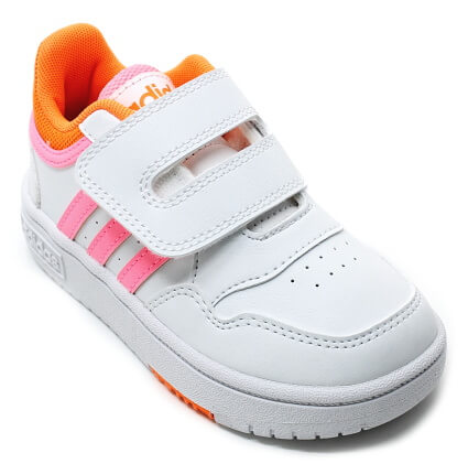 adidas HOOPS 3.0 CF I H03859 bílá, dětská obuv
