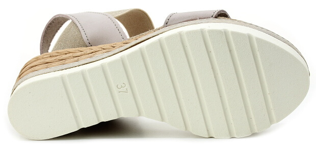 MARCO TOZZI 2-28005-20 rose comb, dámské sandály 