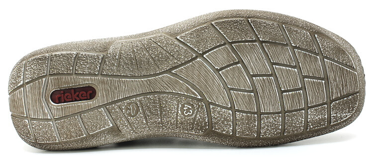 RIEKER 03078-25 brown, pánské sandály vel.42