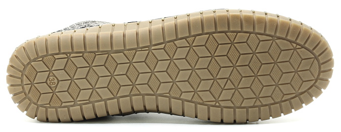 KLOP 301-700 black, dámské polobotky vel.38