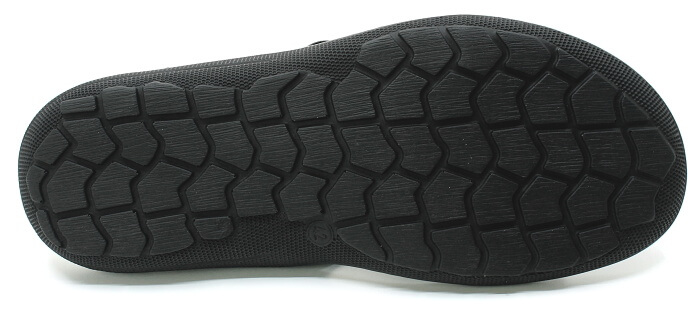 HILBY K01 black, pánské pantofle