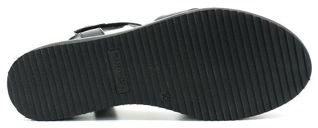 TAMARIS 1-28225-20 black, dámské sandály 