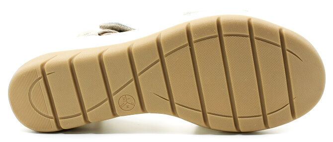 JANA 8-28761-20 beige, dámské sandály 