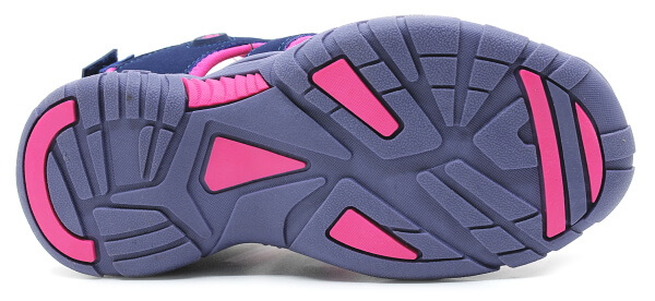 LICO NIMBO 470265 lila/pink, dětské sandály