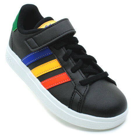 adidas GRAND COURT 2.0 EL K HP8914, dětská obuv vel.28