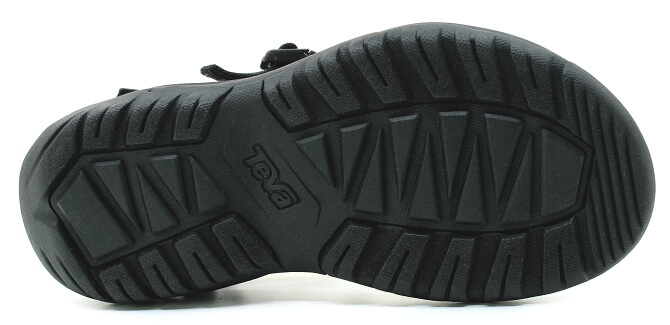 TEVA W hurricane verge 1121535 černé, dámské sandály