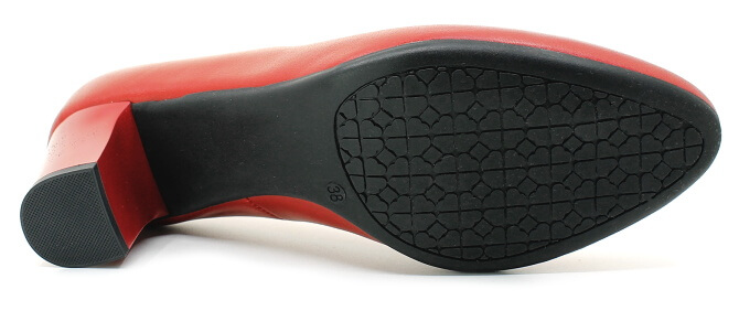 ACORD 5970 107 červené, dámské lodičky vel.36