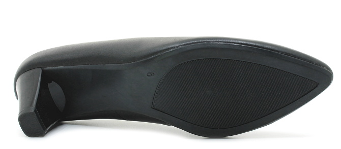 CAPRICE 9-22400-41 black nappa, dámské lodičky vel.39