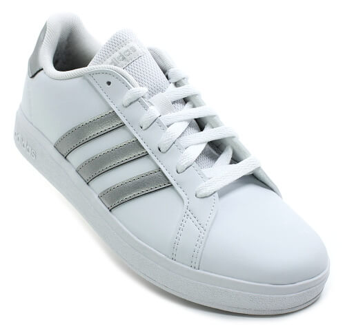 adidas GRAND COURT 2.0 K GW6506 white, dámské tenisky vel.4