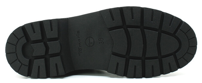 TAMARIS 1-25230-41 black, dámská kotníková obuv