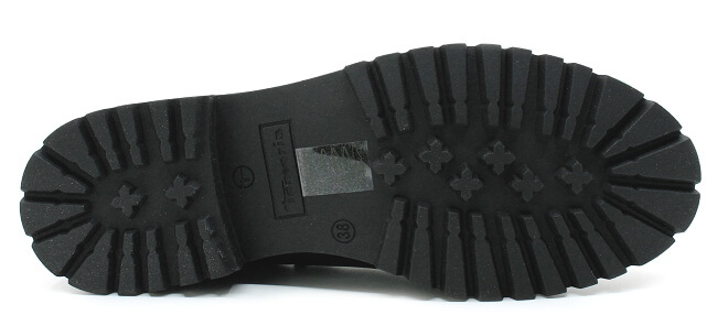 TAMARIS 1-25427-41 black, dámská kotníková obuv vel.36
