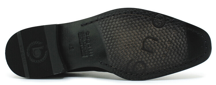 Bugatti 75201 black, pánské polobotky