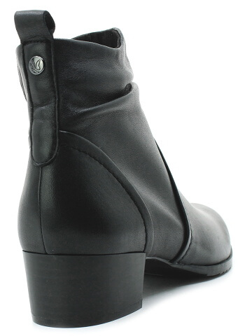 CAPRICE 9-25358-41 black softnap., dámská kotníková obuv vel.39