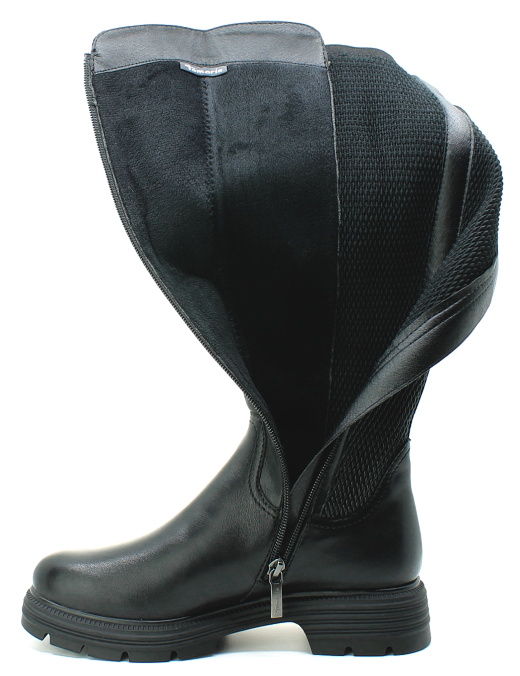 TAMARIS 1-25604-41 black, dámské kozačky vel.37