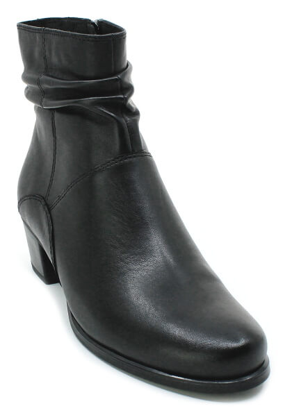 CAPRICE 9-25335-41 black softnap, dámská kotníková obuv vel.37
