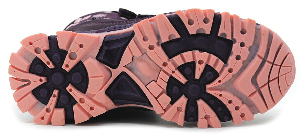 LICO Pauli V 600090 lila/rosa, dětská zimní obuv vel.22