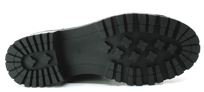 HILBY D018 černá, dámská kotníková obuv