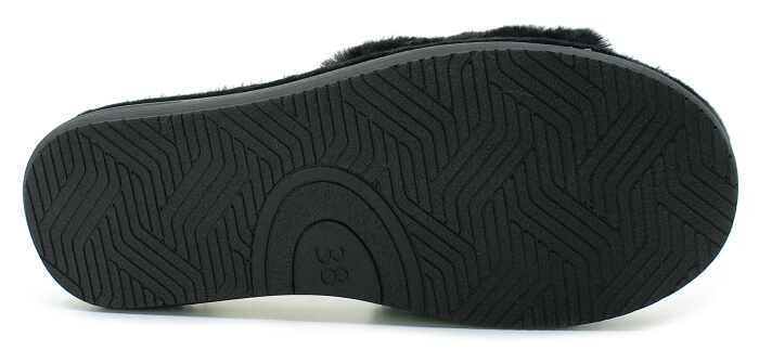 INBLU EK000005 black, dámské domácí pantofle vel.36