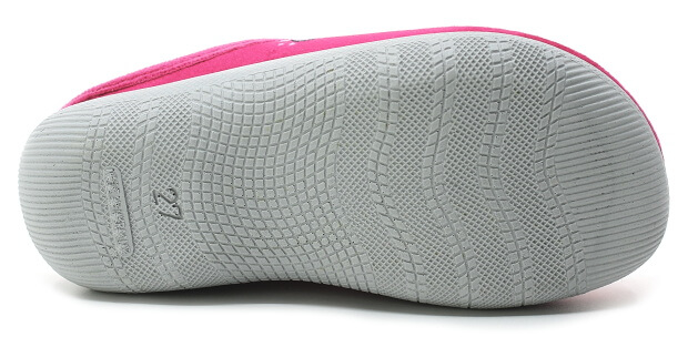 INBLU B9000053 fuxia, dětská domácí obuv