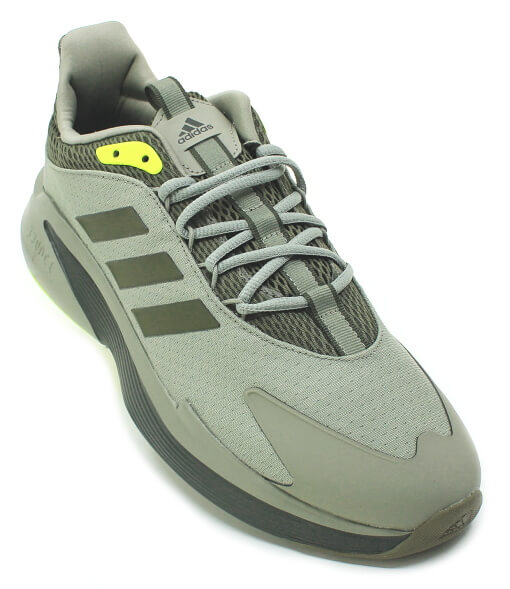 adidas ALPHAEDGE+ IF7296 khaki, pánská sportovní obuv vel.47 ⅓